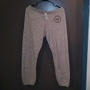 Abercrombie & Fitch Grey Sweatpants